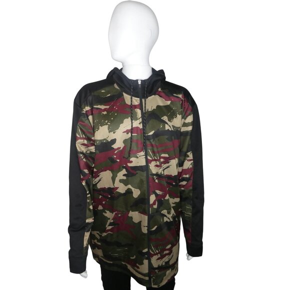 The Foundry Supply Co. Men's Camouflage‎ Hoodie Size 3XLT - Picture 2 of 7
